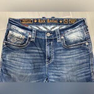 Rock revival men’s jeans size 34
